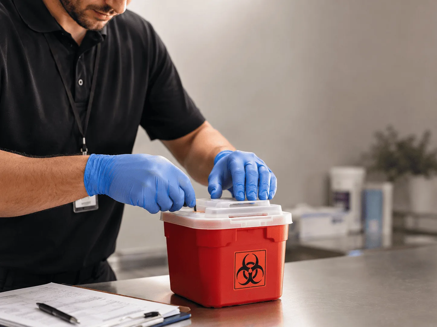 Why choose Sharps Waste Disposal in Huntsville, MO